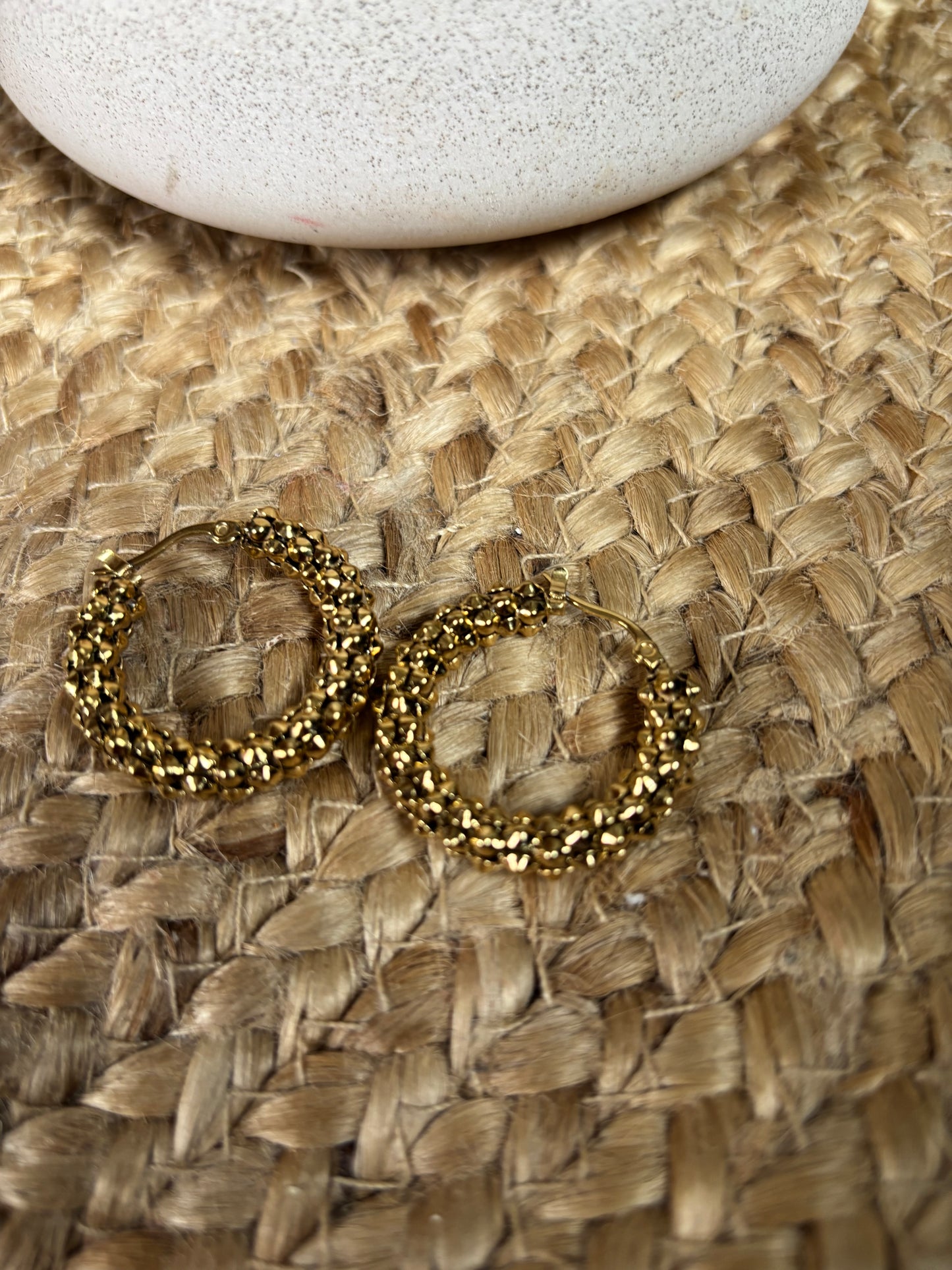 Boucles d’oreilles Ambre