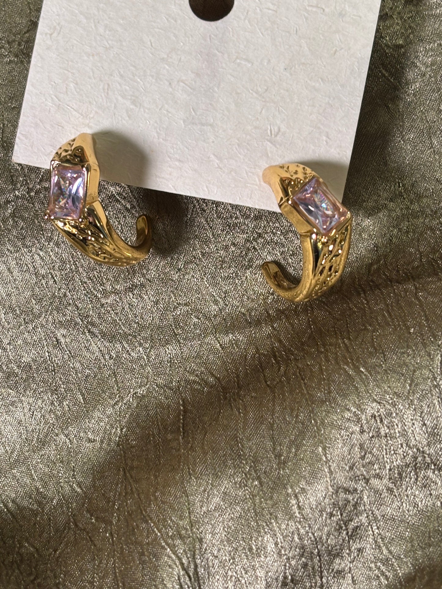Boucles d’oreilles Luz