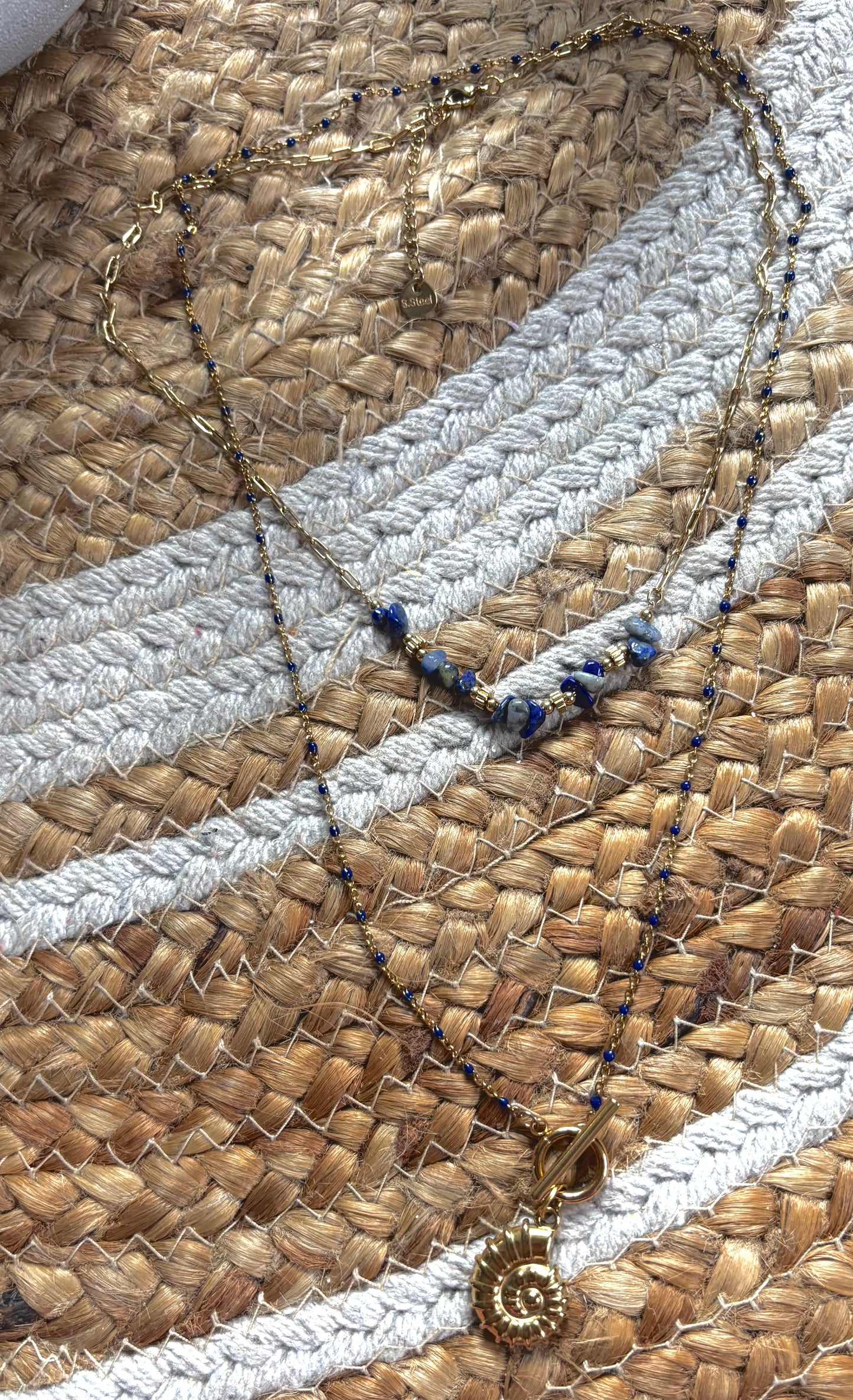 Duo collier Clémence