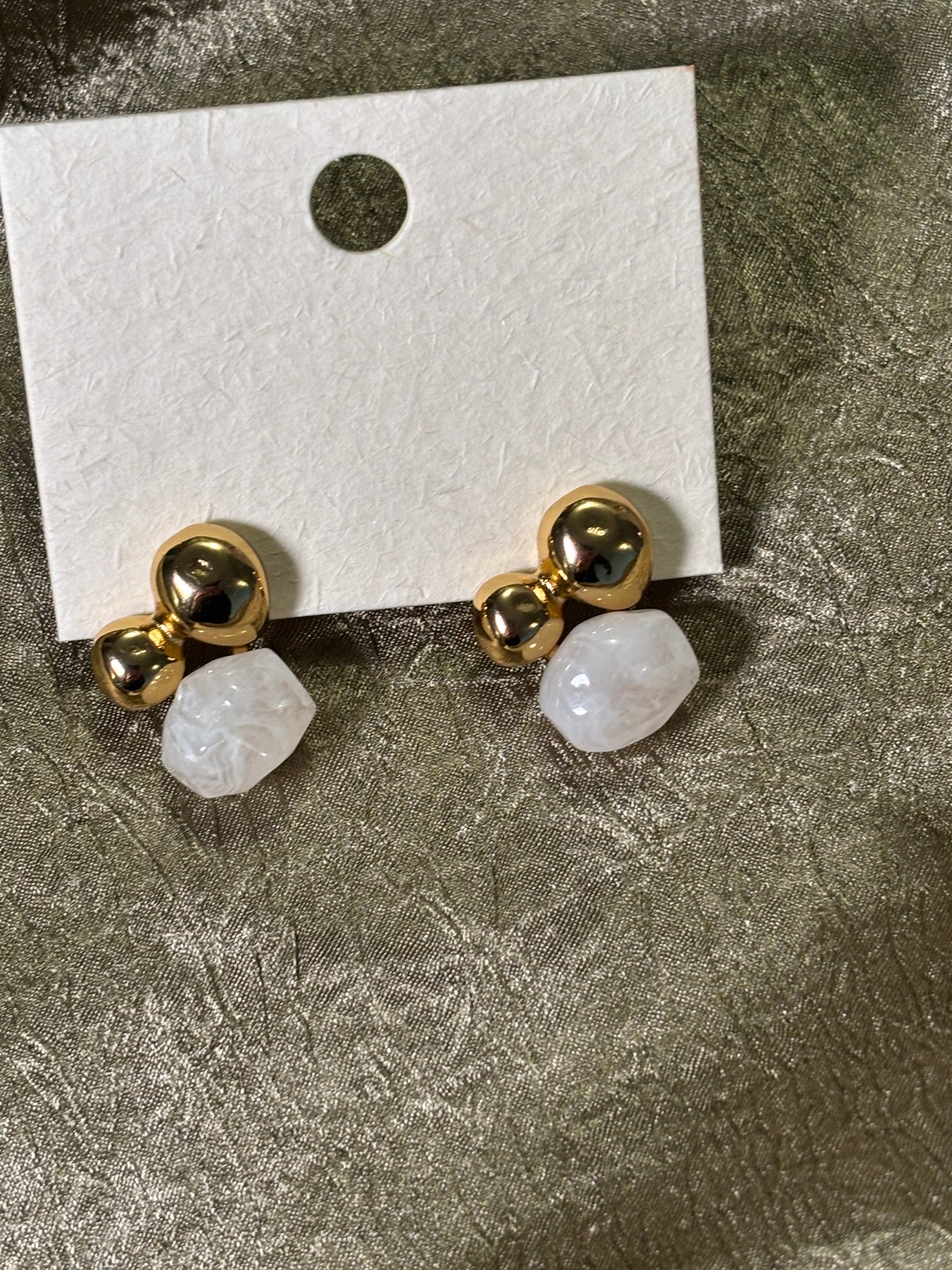 Boucles d’oreilles Lou