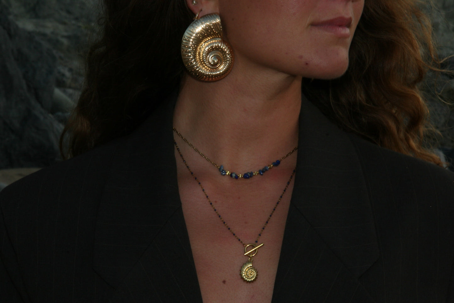 Duo collier Clémence