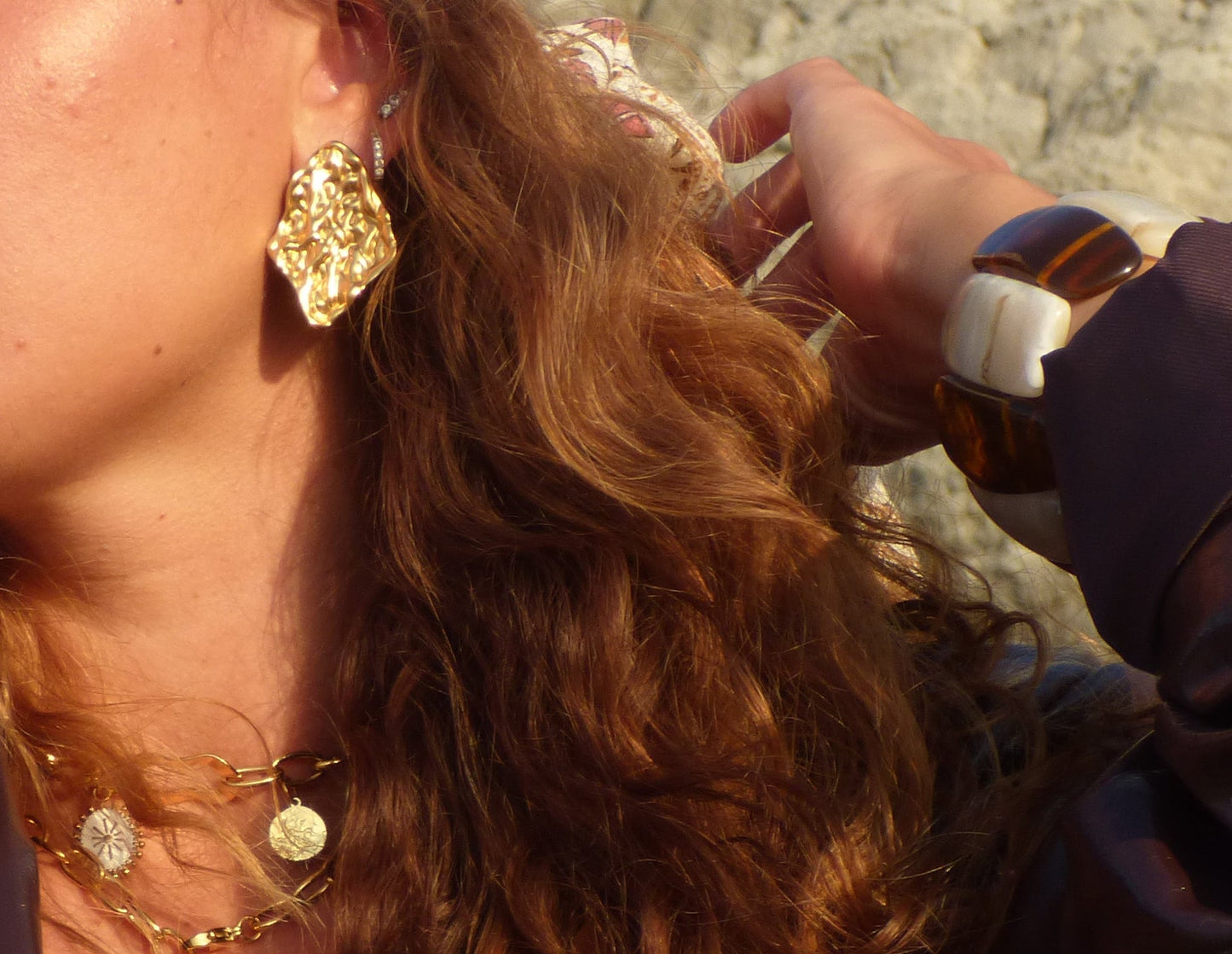 Boucles d’oreilles Lou