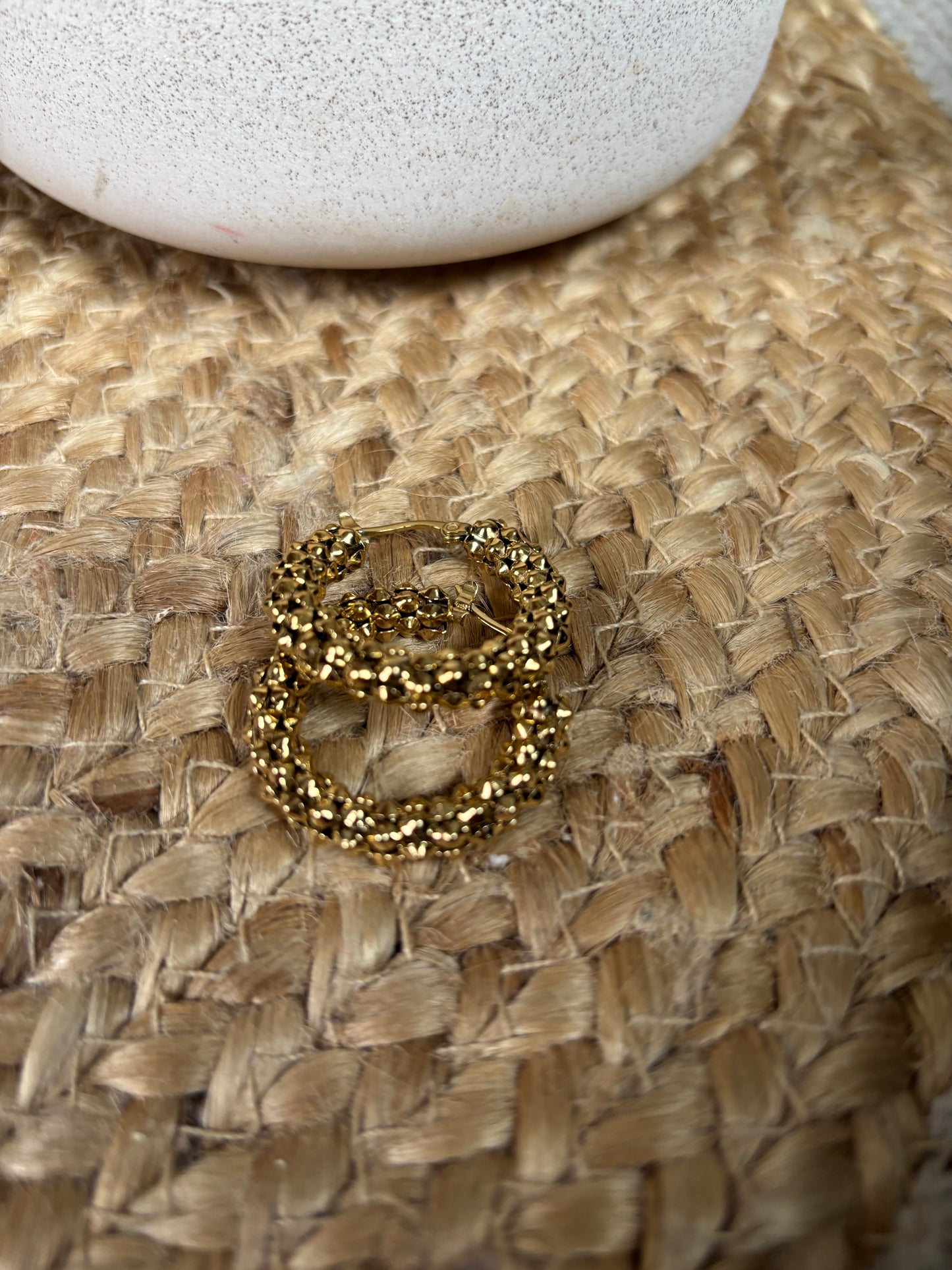 Boucles d’oreilles Ambre