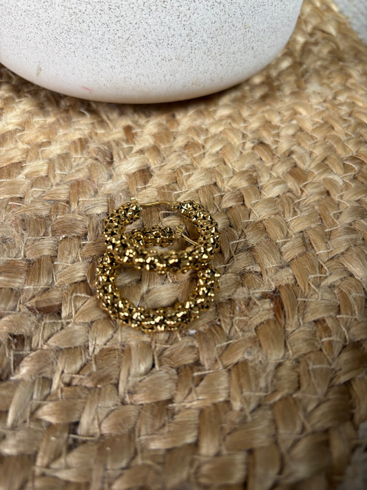 Boucles d’oreilles Ambre