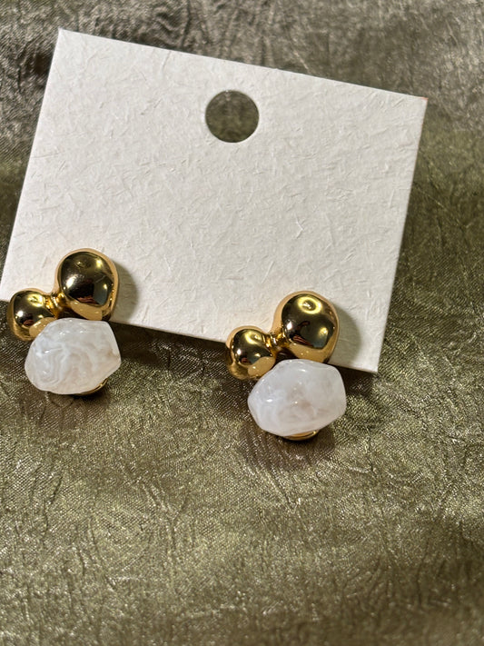 Boucles d’oreilles Lou